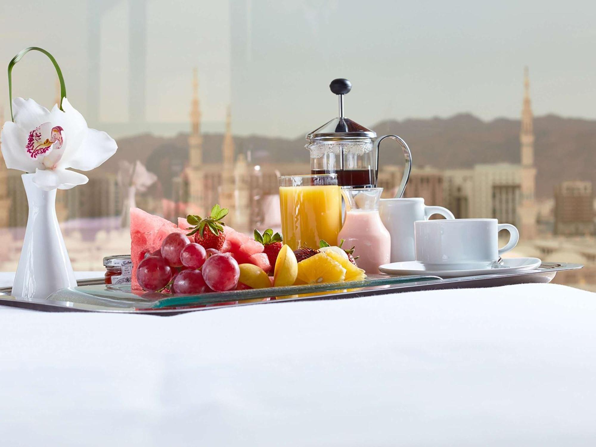 Pullman Zamzam Madina Hotel Medina Ngoại thất bức ảnh